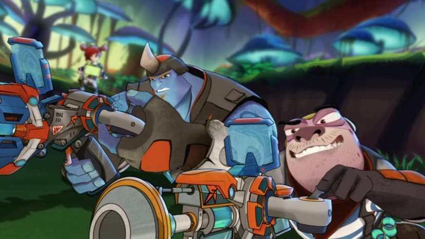 Slugterra: Return of the Elementals