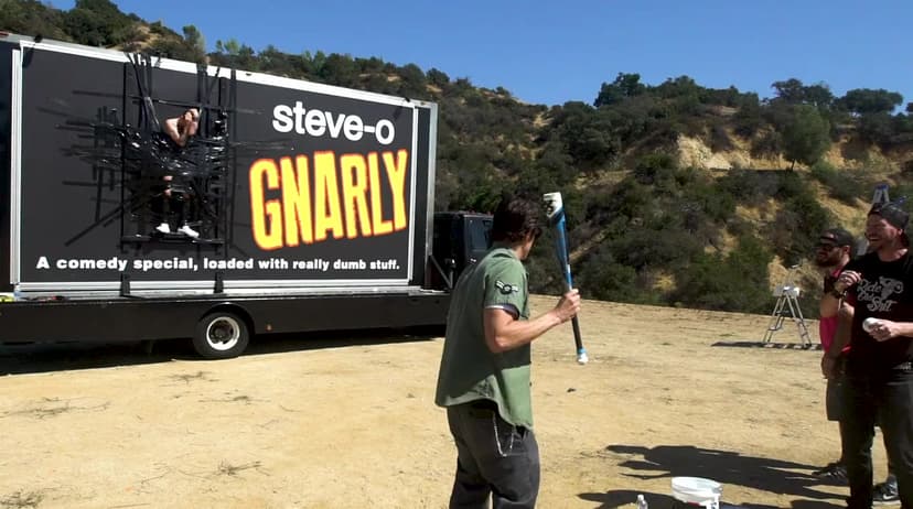Steve-O: Gnarly