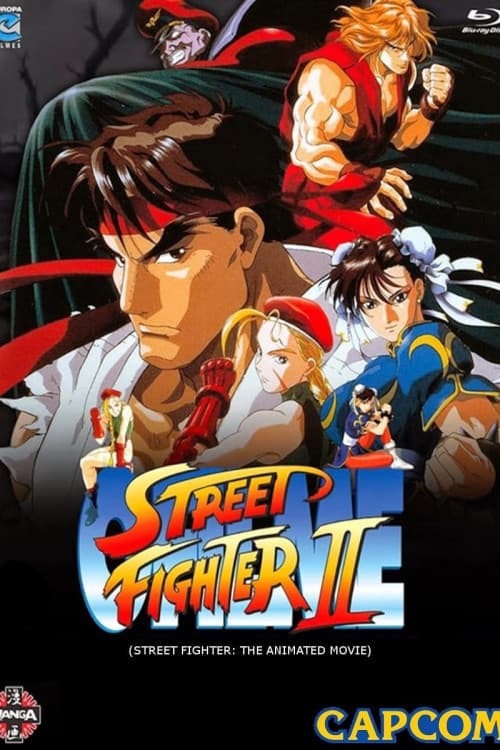 Street Fighter II: The Animated Movie download