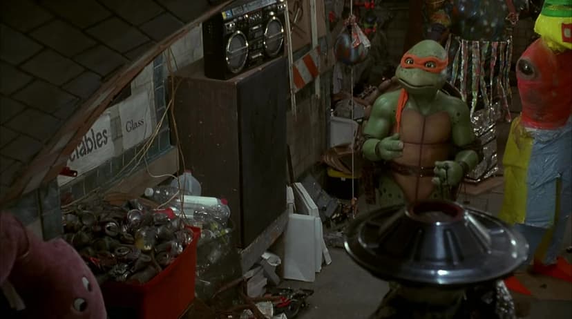 Teenage Mutant Ninja Turtles III