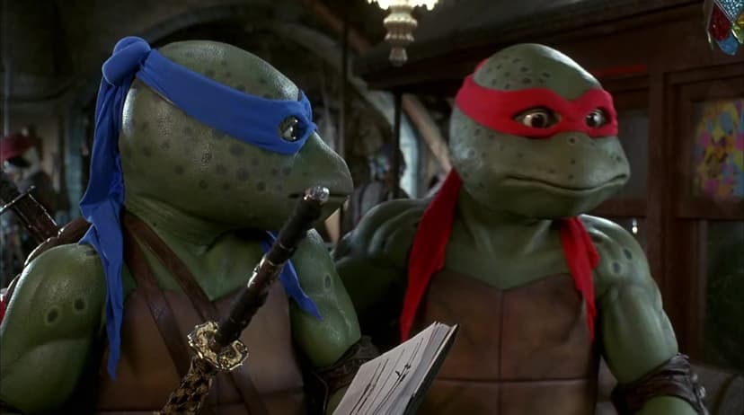 Teenage Mutant Ninja Turtles III