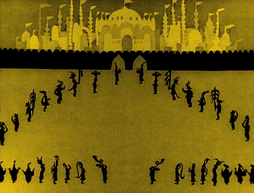 The Adventures of Prince Achmed