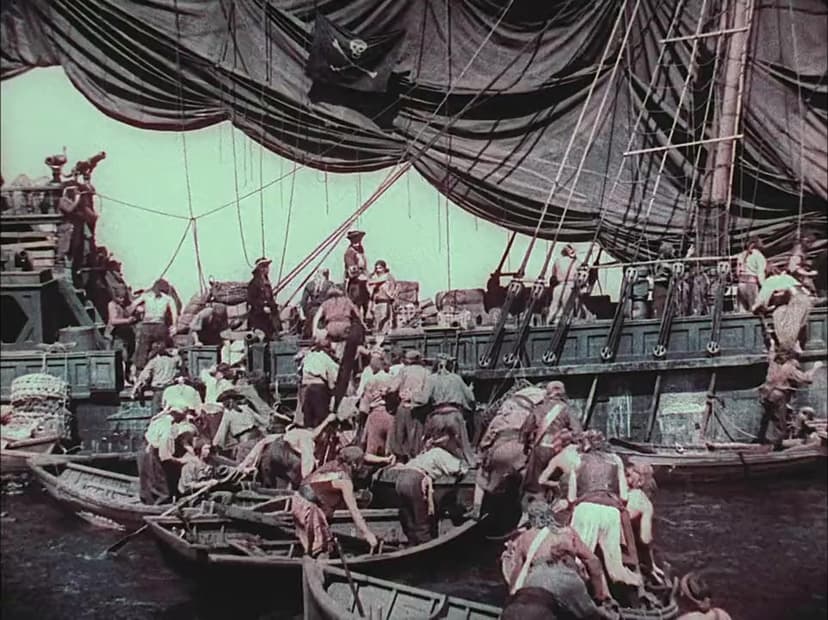 The Black Pirate