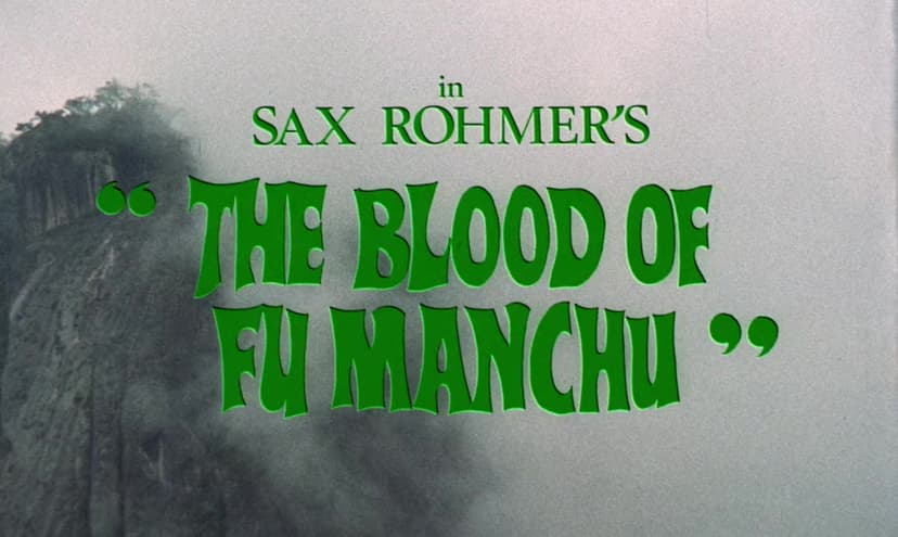 The Blood of Fu Manchu