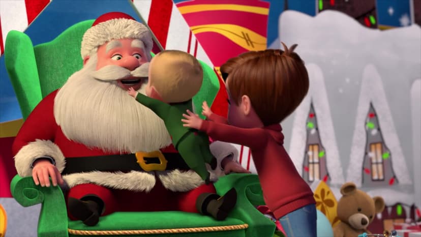 The Boss Baby: Christmas Bonus