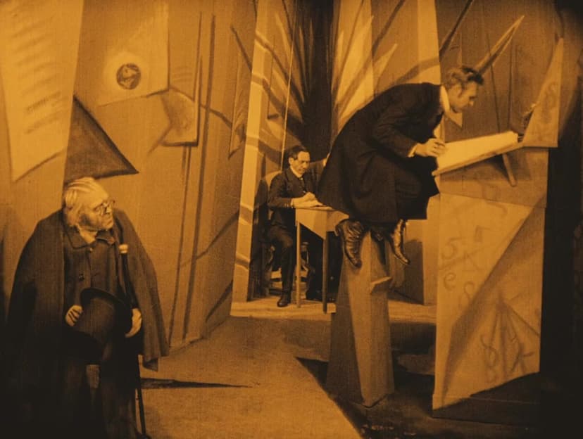 The Cabinet of Dr. Caligari