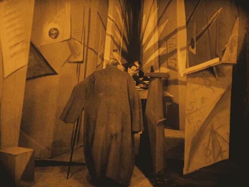 The Cabinet of Dr. Caligari
