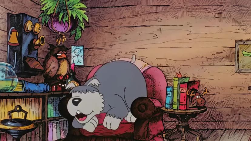 The Christmas Raccoons