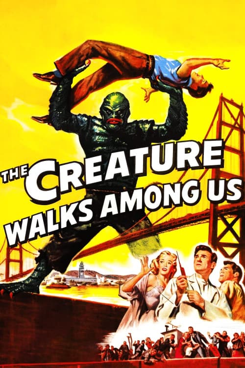 The Creature Walks Among Us download