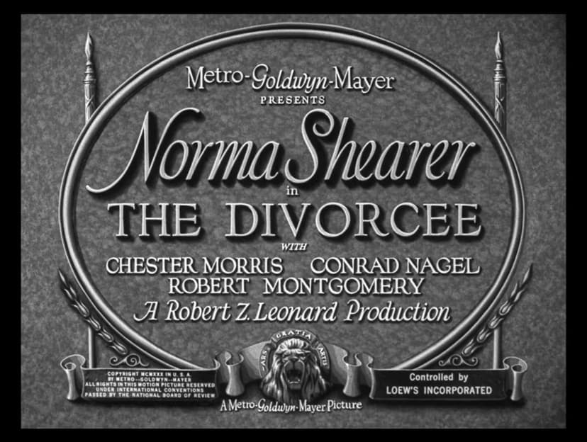 The Divorcee