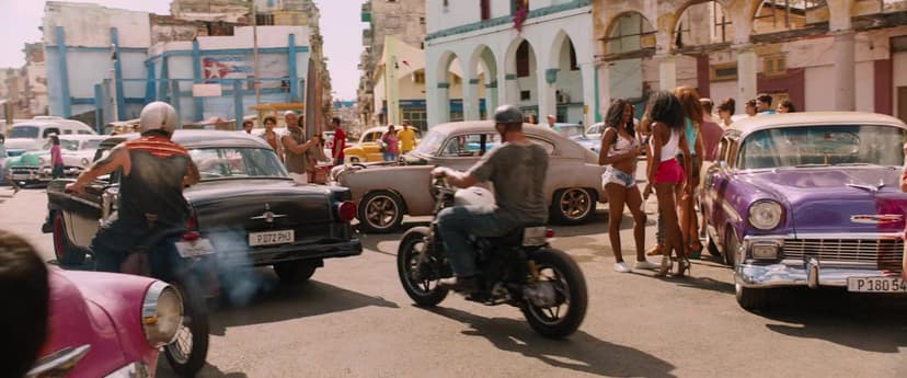 The Fate of the Furious