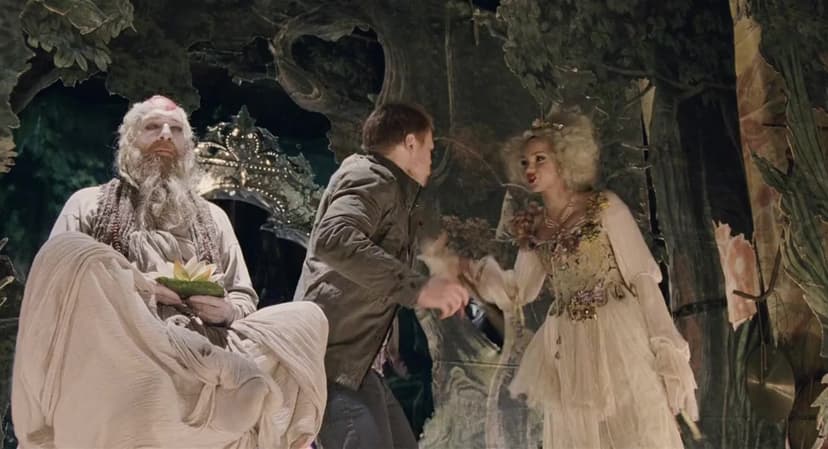 The Imaginarium of Doctor Parnassus