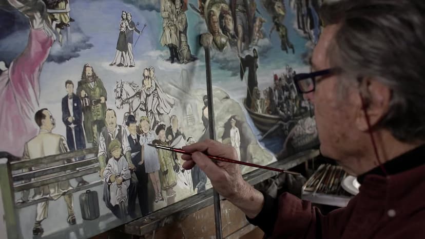 The Last Movie Painter