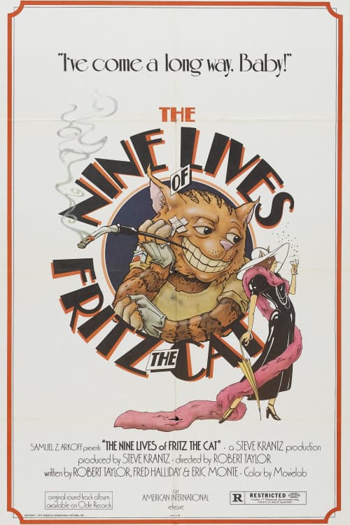 The Nine Lives of Fritz the Cat download