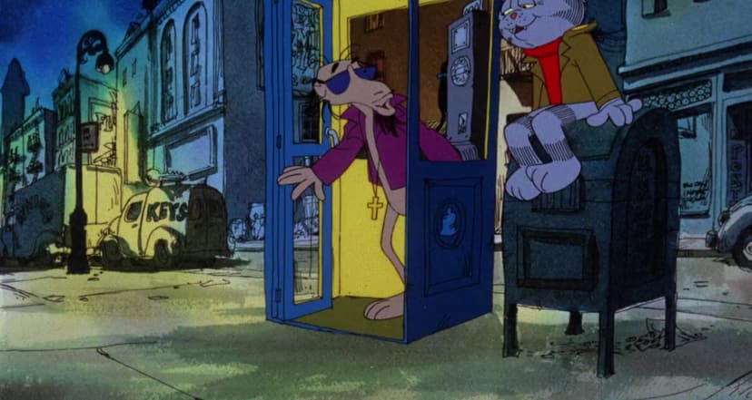 The Nine Lives of Fritz the Cat