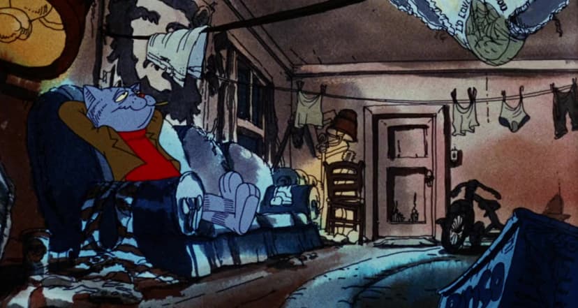 The Nine Lives of Fritz the Cat