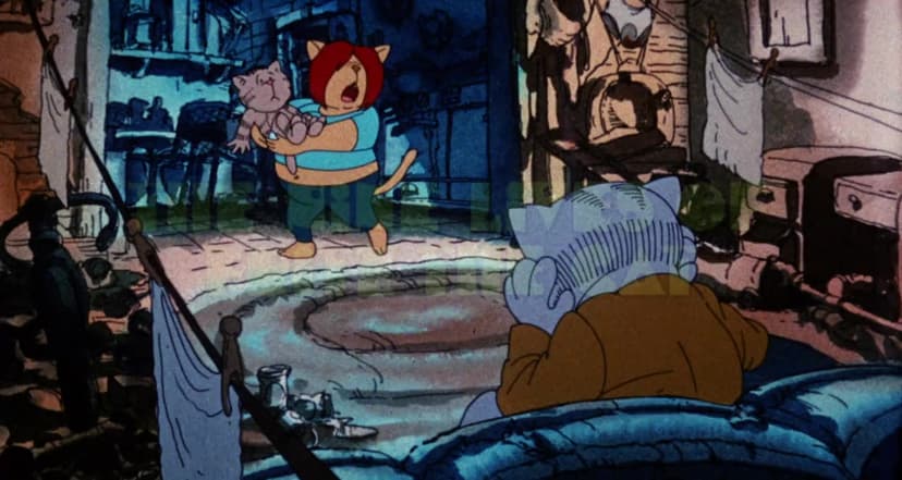 The Nine Lives of Fritz the Cat