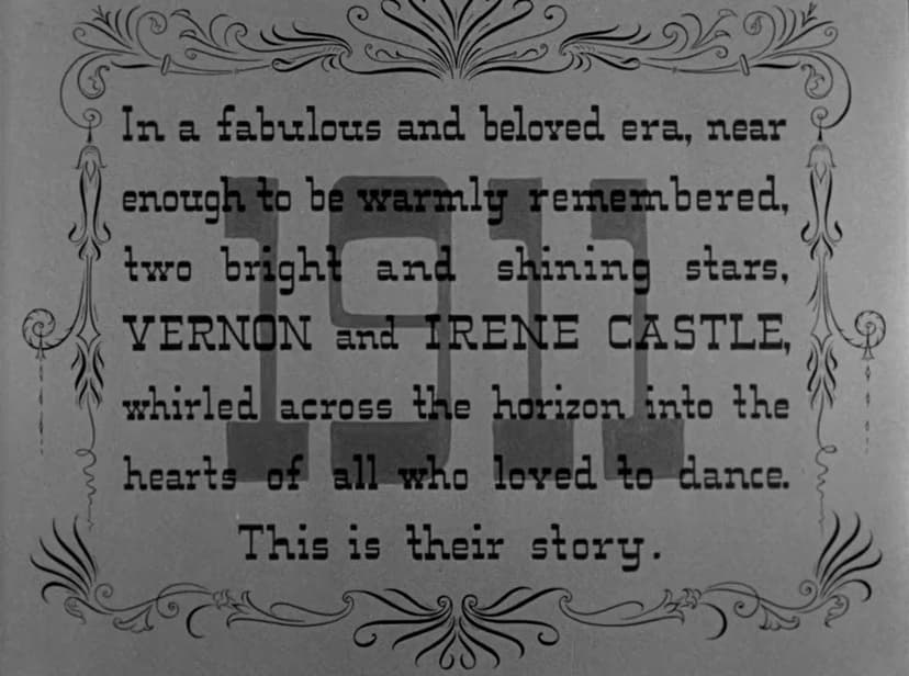 The Story of Vernon and Irene Castle