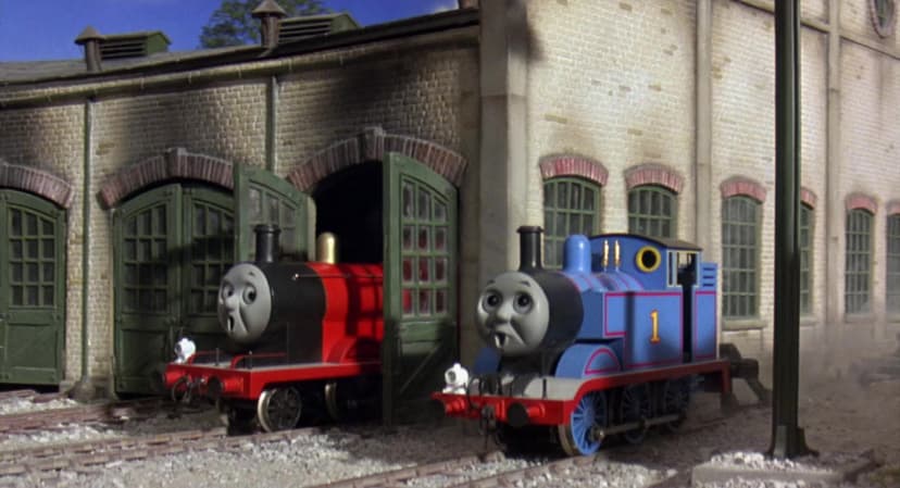 Thomas and the Magic Railroad