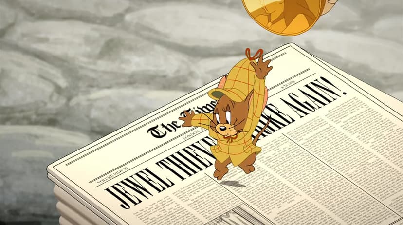 Tom and Jerry Meet Sherlock Holmes