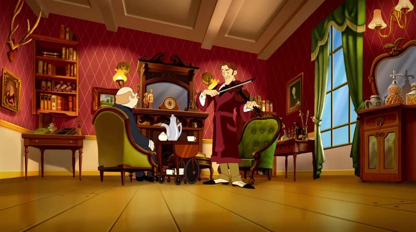 Tom and Jerry Meet Sherlock Holmes