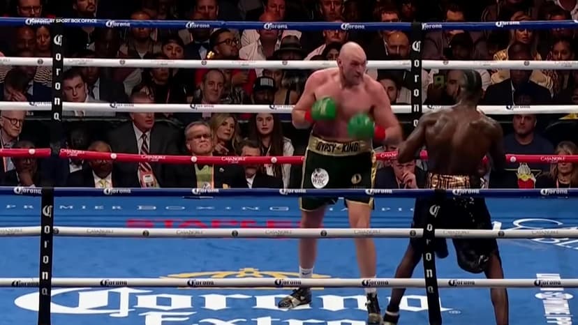 Tyson Fury: Redemption