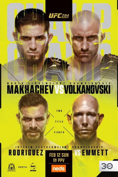 UFC 284: Makhachev vs. Volkanovski download