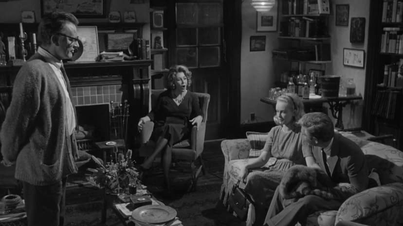 Who's Afraid of Virginia Woolf?