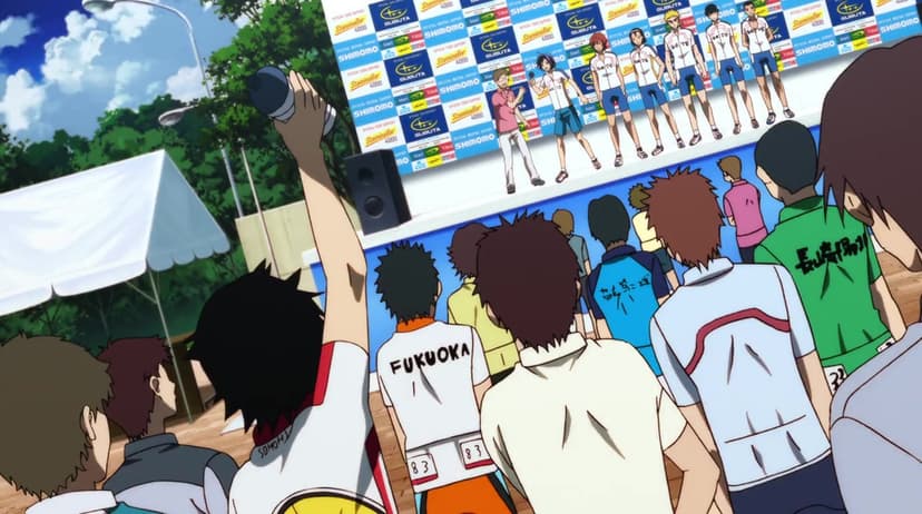 Yowamushi Pedal Re: Ride